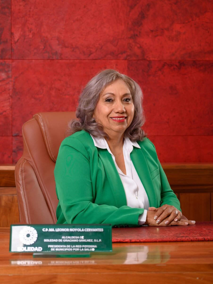 Alcaldesa soledense invita a la comunidad a atestiguar segundo informe de resultados leonor-1