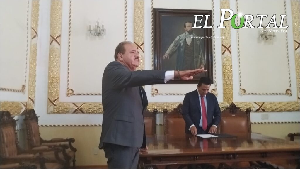 Toma Protesta Mario García Valdez Como Nuevo Titular De La Secretaría ...