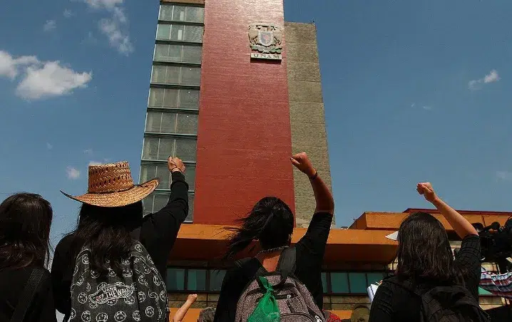 Crisis en la UNAM, siete planteles mantienen paro por inconformidades unam-protesta.jpeg_793492074