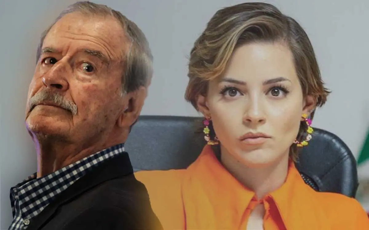 'Con la fosfo no se mete nadie': Así reaccionó Mariana Rodríguez a la salida de Fox de X vicente-fox-mariana-rodriguez-28112023