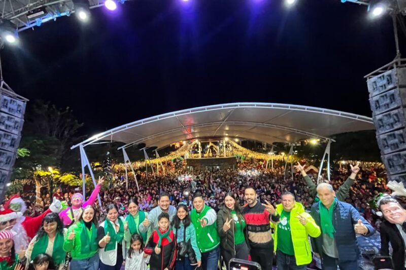 Ricardo Gallardo une a las familias con posadas navideñas. b22081dc-bb15-48bc-aff6-10f397c38325