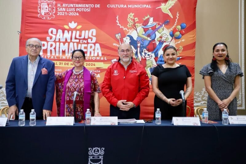 Alcalde Galindo presenta el Festival Internacional San Luis en Primavera, epicentro de la cultura en el centro del país 5daeff0b-9d51-4836-b404-90429f10ff88