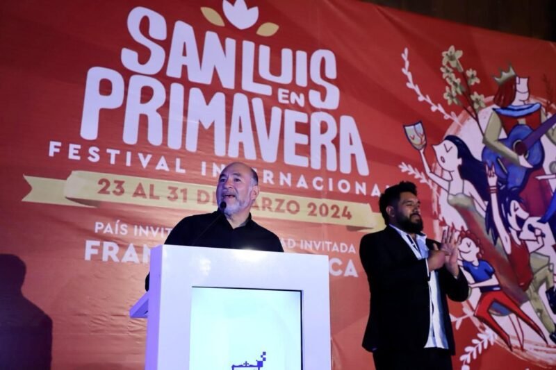 Alcalde Galindo presenta los grandes eventos culturales del Festival Internacional San Luis en Primavera bf6f875b-5436-4ed7-94f0-ef3ecab29836