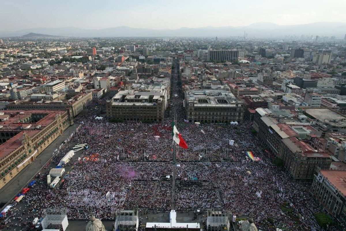 Con Sheinbaum se consolida la cuarta transformación: Ruth González zocalo-1
