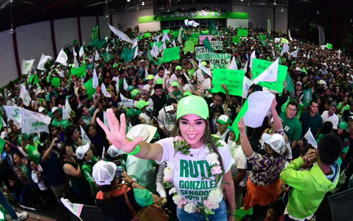 Apoyo total a comunidades indígenas de la Huasteca: Ruth González Apoyo total a comunidades indígenas de la Huasteca: Ruth González