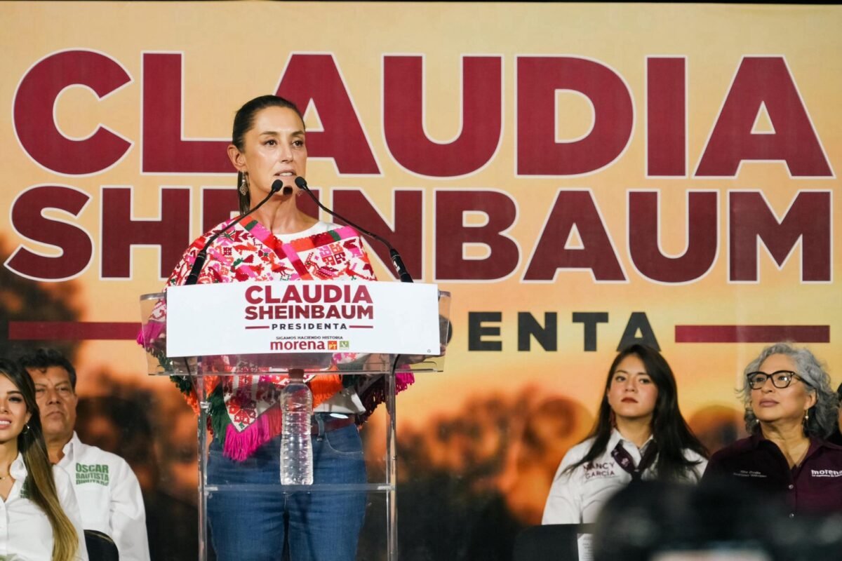 Claudia Sheinbaum propone garantizar abasto de agua en San Luis Potosí con infraestructura y ordenamiento de concesiones Claudia Sheinbaum propone garantizar abasto de agua en San Luis Potosí con infraestructura y ordenamiento de concesiones