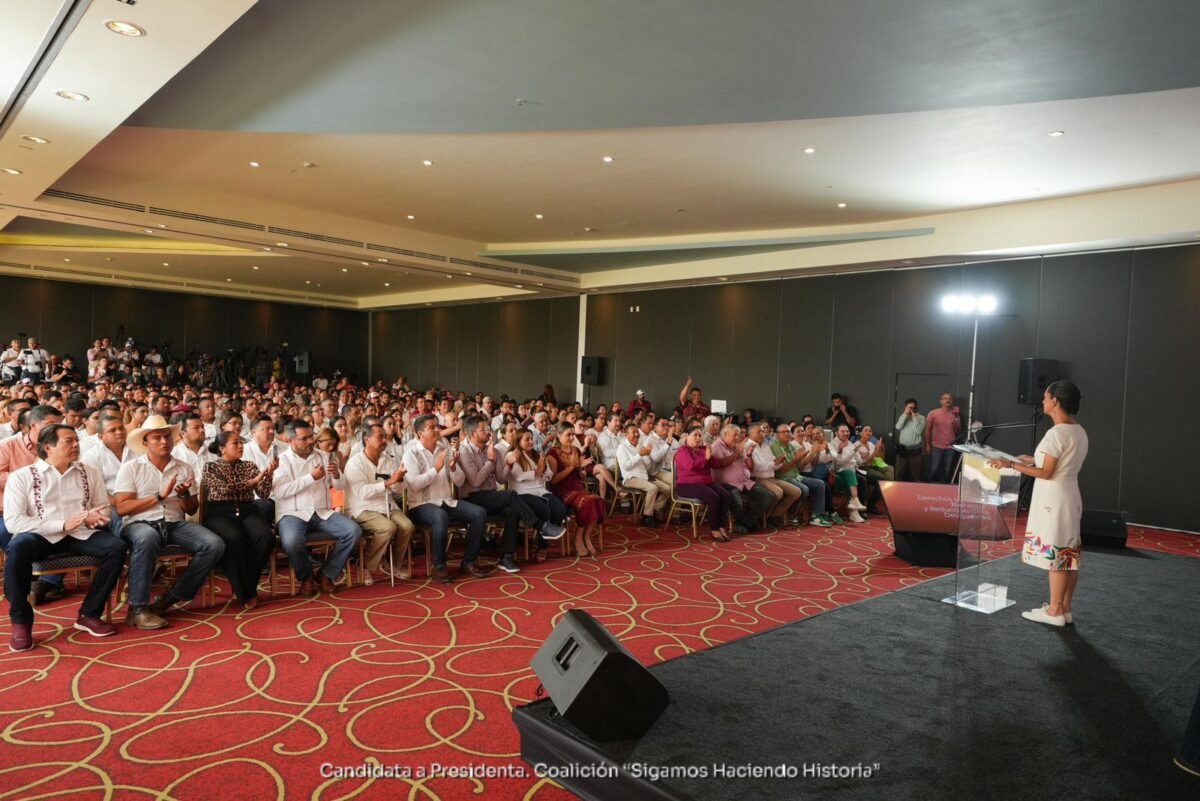 EL COMPROMISO ES QUE NO HAYA POBREZA EXTREMA EN NUESTRO PAÍS: CLAUDIA SHEINBAUM