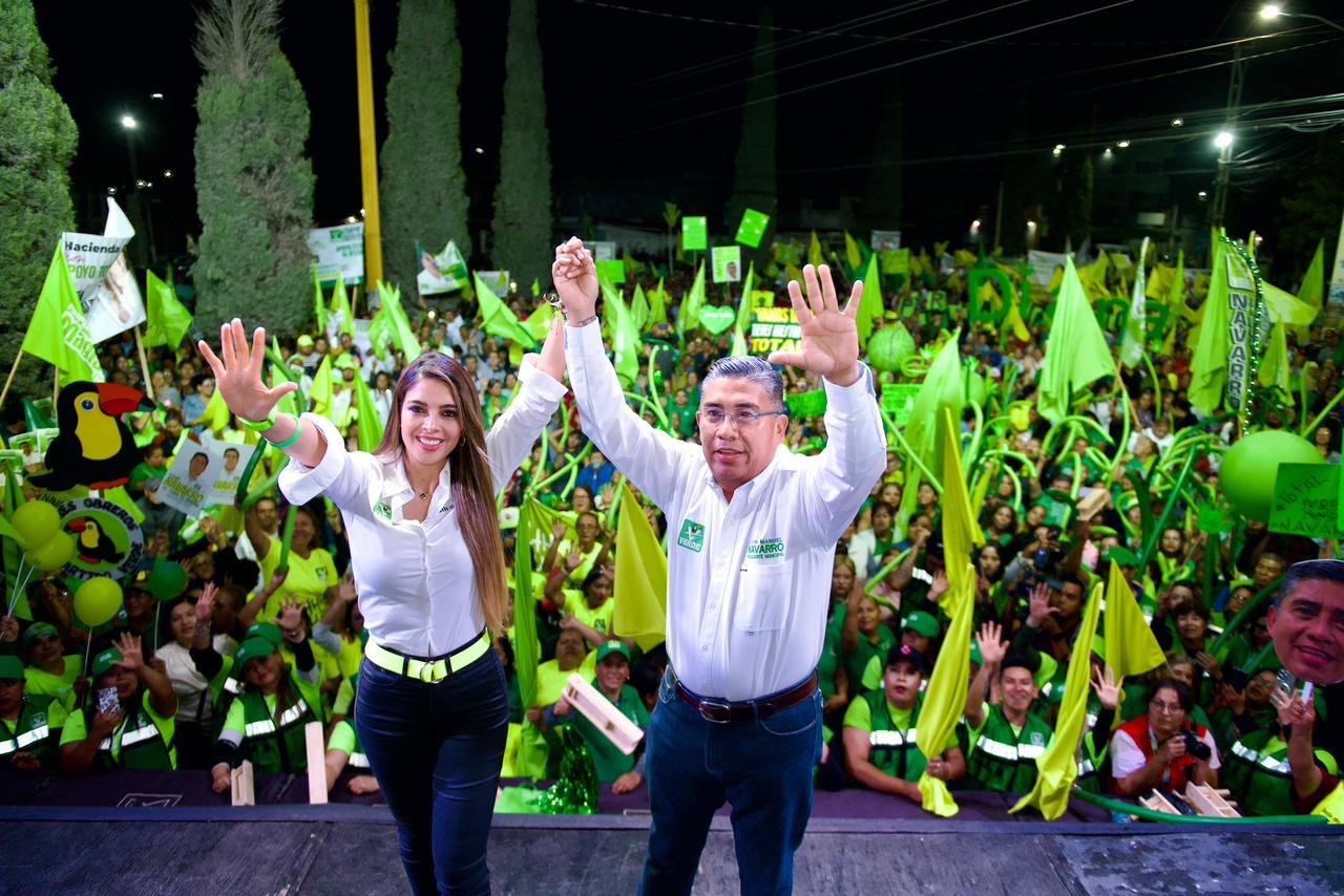 SOLEDAD VIBRA CON EL ARRANQUE DE CAMPAÑA DE JUAN MANUEL NAVARRO MUÑIZ