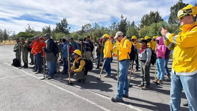 Combaten 250 brigadistas incendios forestales en SLP WhatsApp Image 2024-04-10 at 5.17.27 p.m.