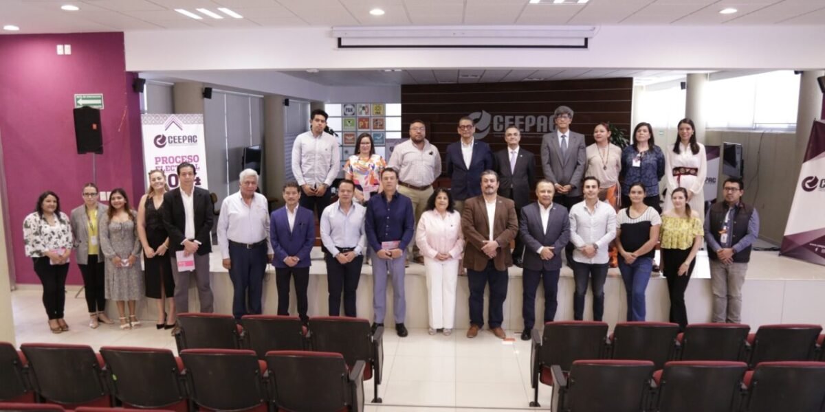 Alianza de CEEPAC con sociedad civil y academia para voto razonado e informado