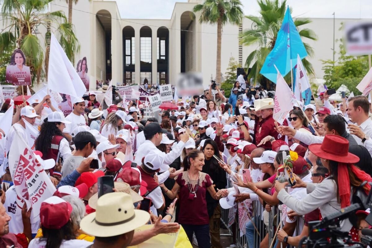 México será ejemplo mundial de la transición energética: Claludia Sheinbaum