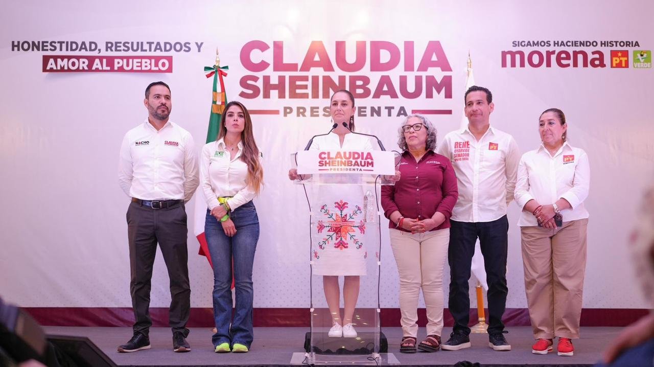 “El agua es Nacional”:Claudia Sheinbaum