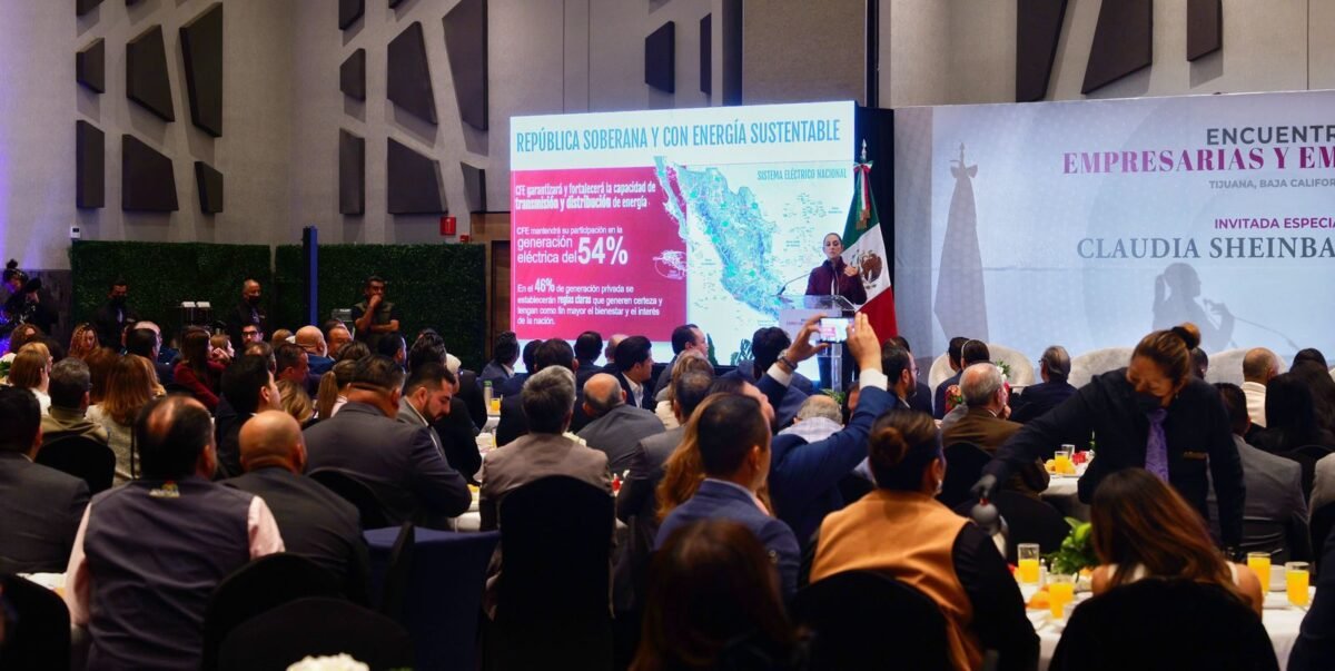 Explotar el potencial de inversiones en Baja California y su conectividad con todo el país: Claudia Sheinbaum claudia sheinbaum en baja california-1