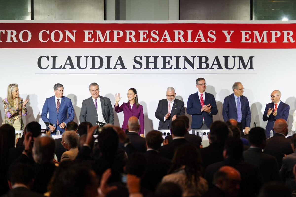 La inversión privada con bienestar y sustentabilidad trae un potencial enorme para México: Claudia Sheinbaum