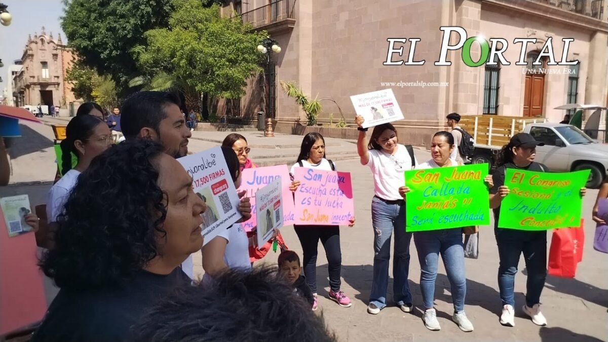 Diputados dejan aún lado el indulto de san Juana ya que no hay interés.