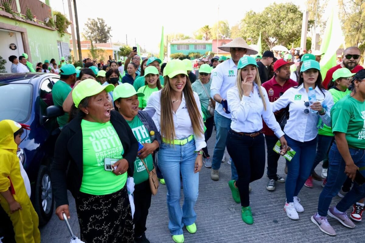 Apoyo total para continuar la transformación de San Luis Potosí: Ruth González