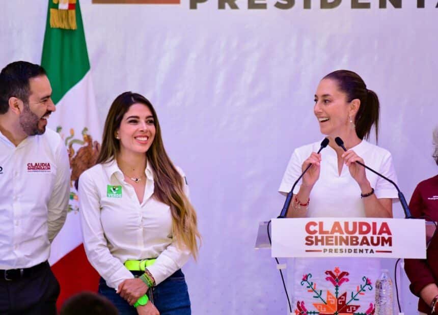 Ruth y Claudia convocan a la Huasteca entera