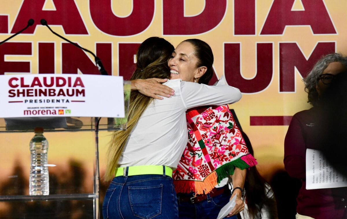 ruth y claudia convocan a la huasteca