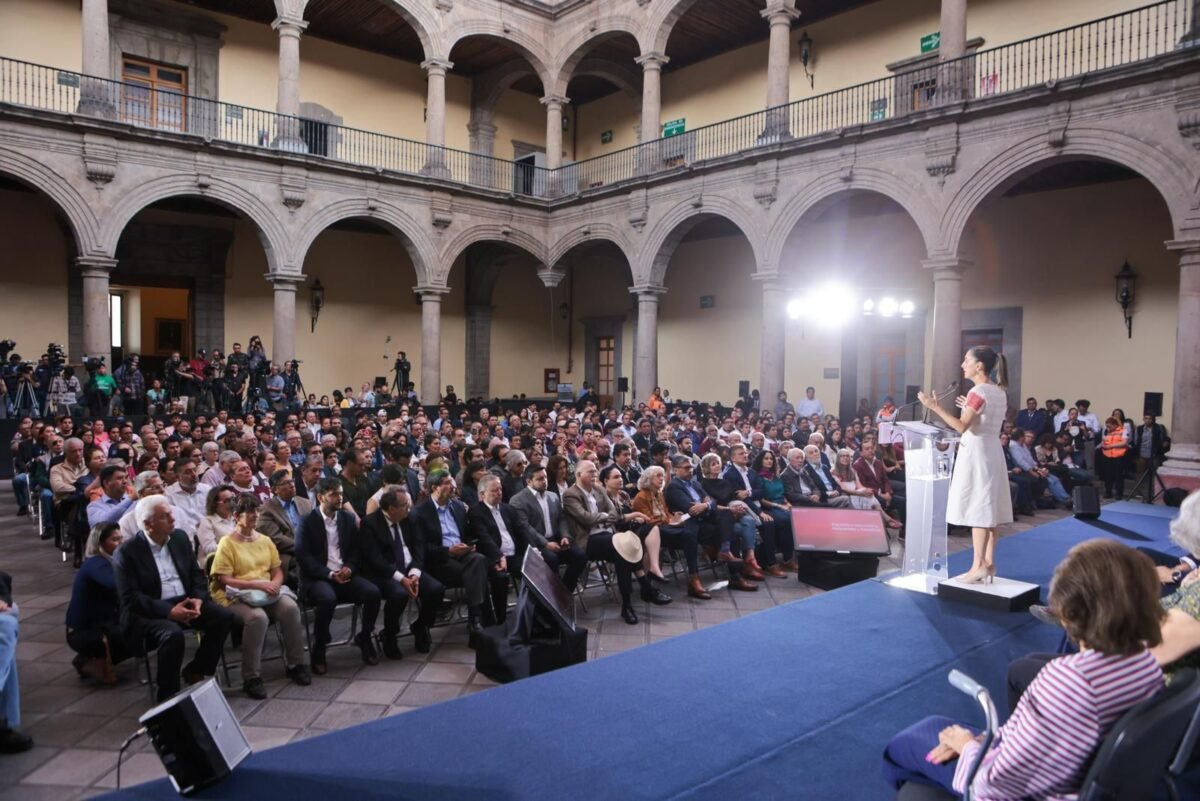 NUESTRO GOBIERNO ESTARÁ MARCADO POR EL APOYO A LA CIENCIA, LA TECNOLOGÍA Y LA EDUCACIÓN: CLAUDIA SHEINBAUM