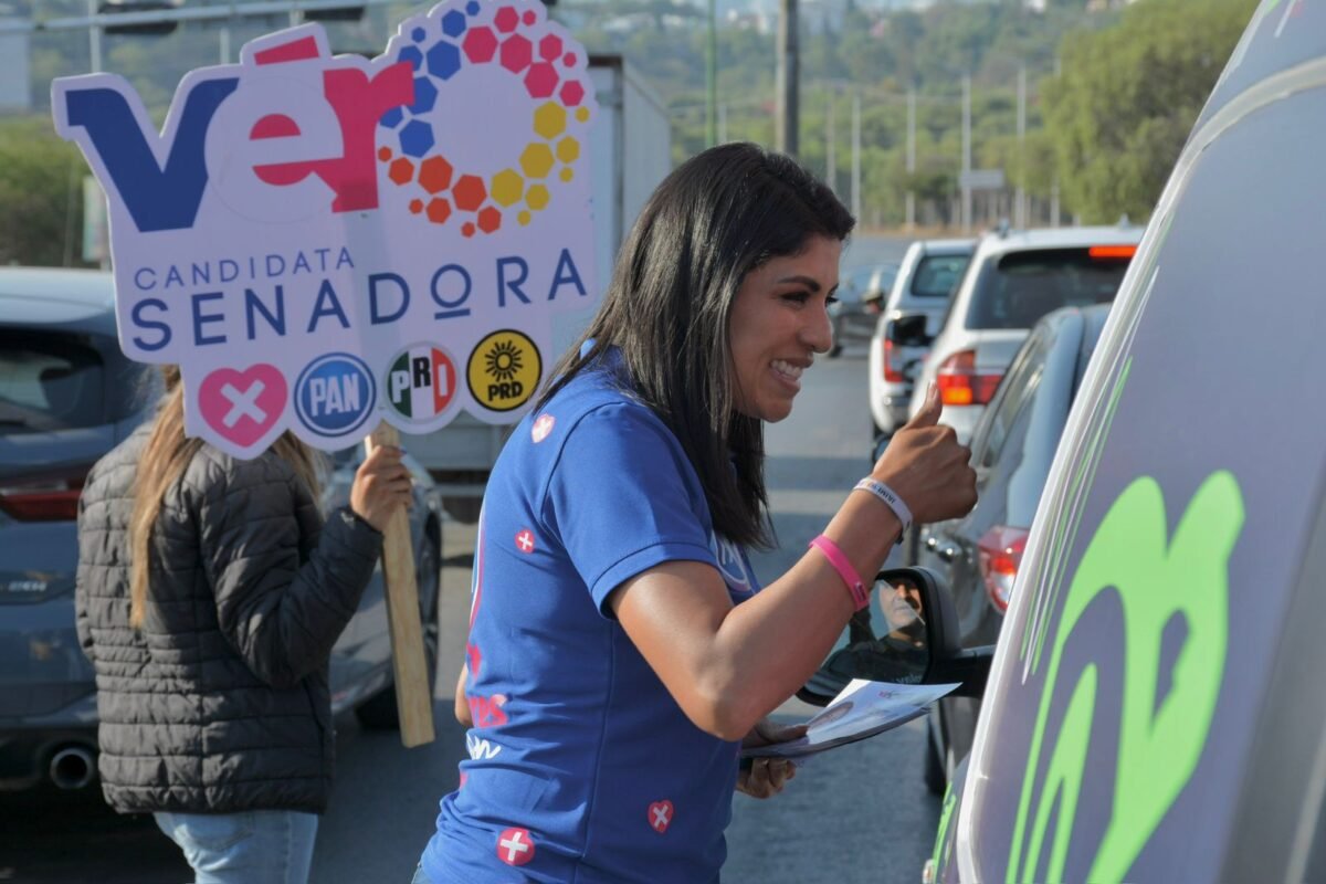 Estamos más firmes que nunca: Vero Rodríguez