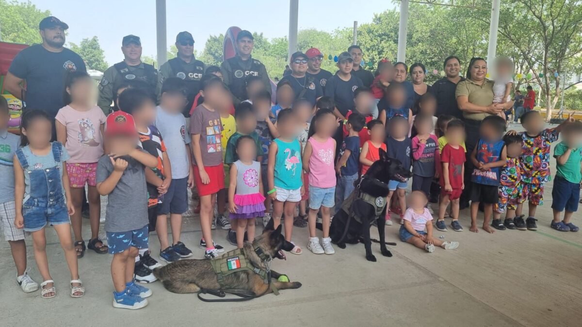 Guardia Civil Estatal (GCE) fortalece mediante campañas contra el maltrato animal