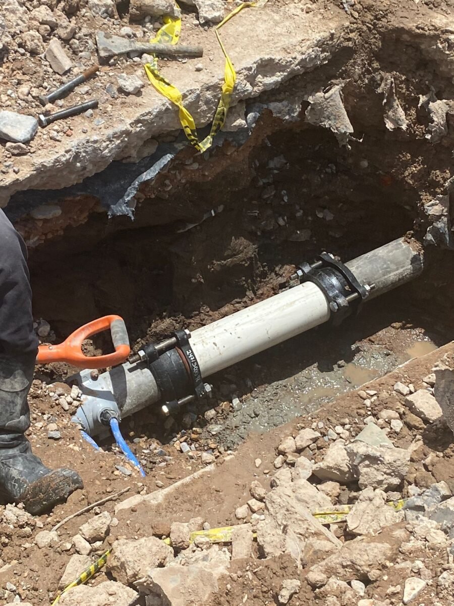 fuga arreglada en hogares ferrocarrileros