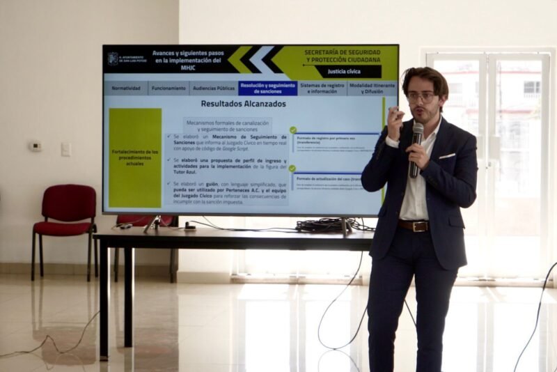 Agencia Norteamericana reconoce a la Policía Municipal por políticas públicas en materia de seguridad WhatsApp Image 2024-05-11 at 5.02.54 p.m.