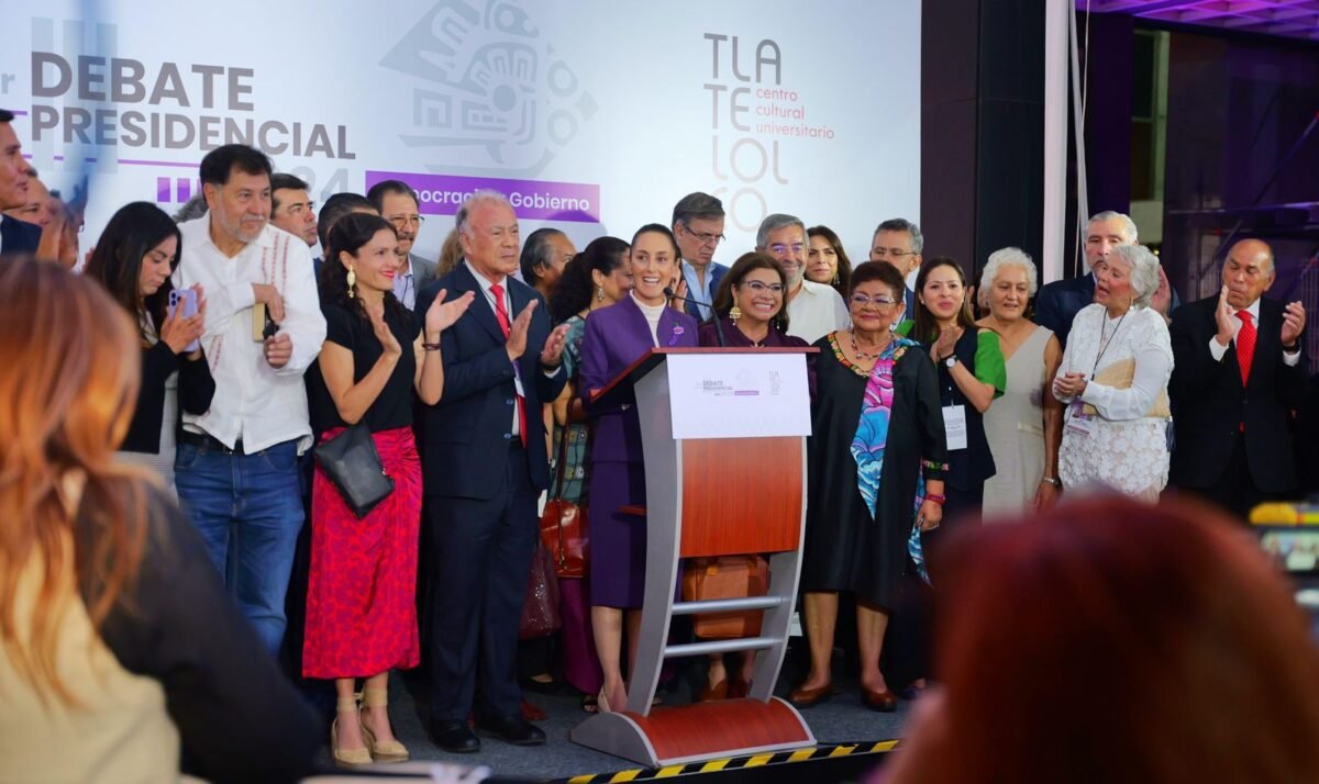 claudia sheinbaum 3debate