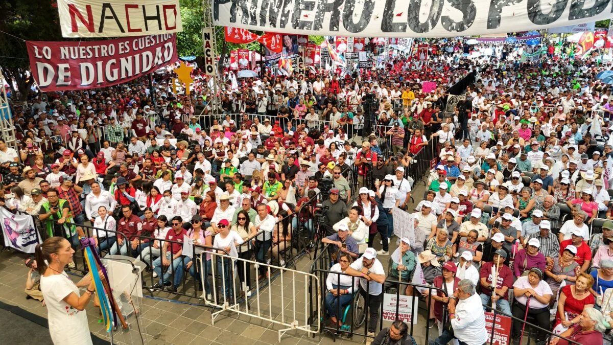 CLAUDIA SHEINBAUM REAFIRMA SU COMPROMISO CON LA MOVILIDAD Y EL MEDIO AMBIENTE