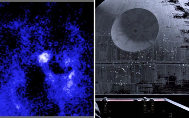 Agujeros negros disparan y cambian de objetivo como la 'Estrella de la muerte' de 'Star Wars' estrella-de-la-muerte-agujeros-negros-como-funcionan