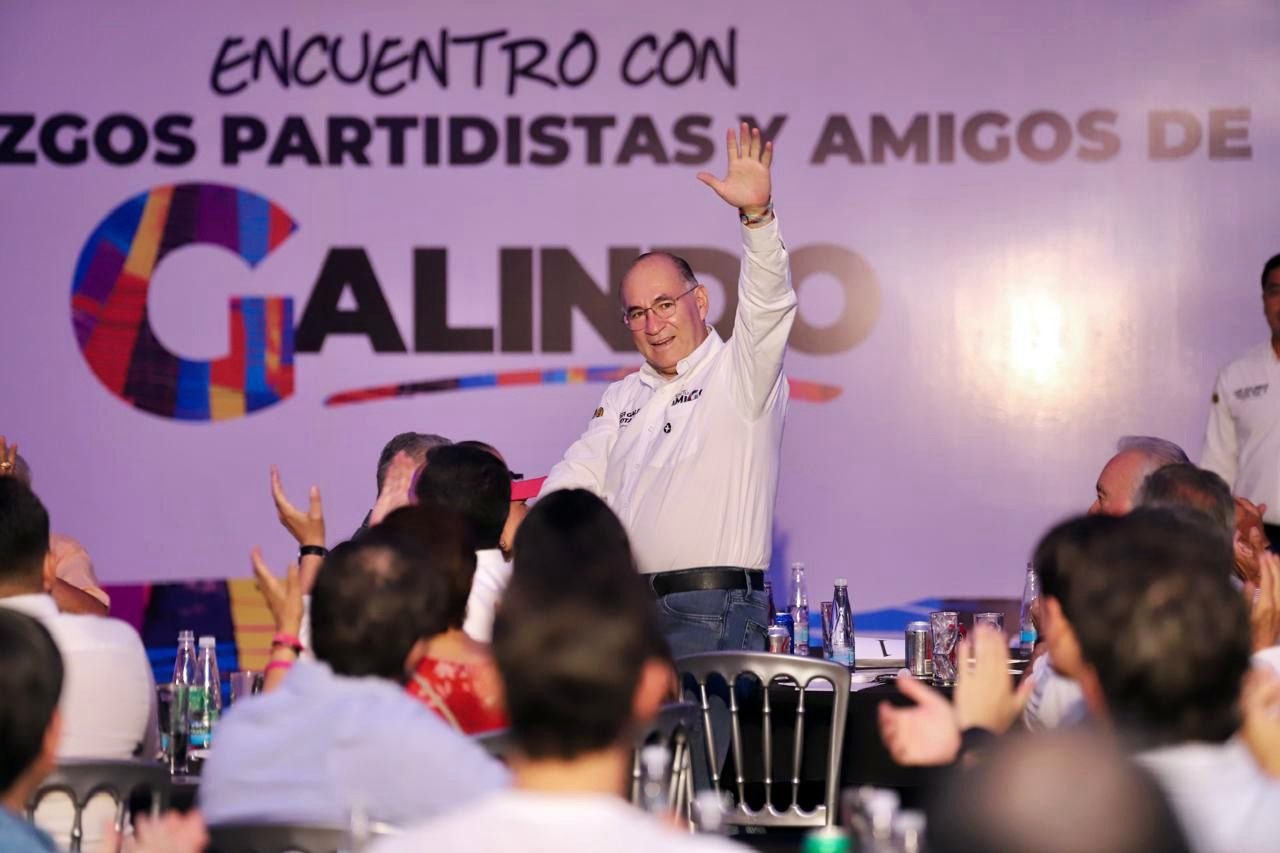 Enrique Galindo es el líder que esperaba el PRI potosino desde hace lustros Enrique Galindo es el líder que esperaba el PRI potosino desde hace lustros: