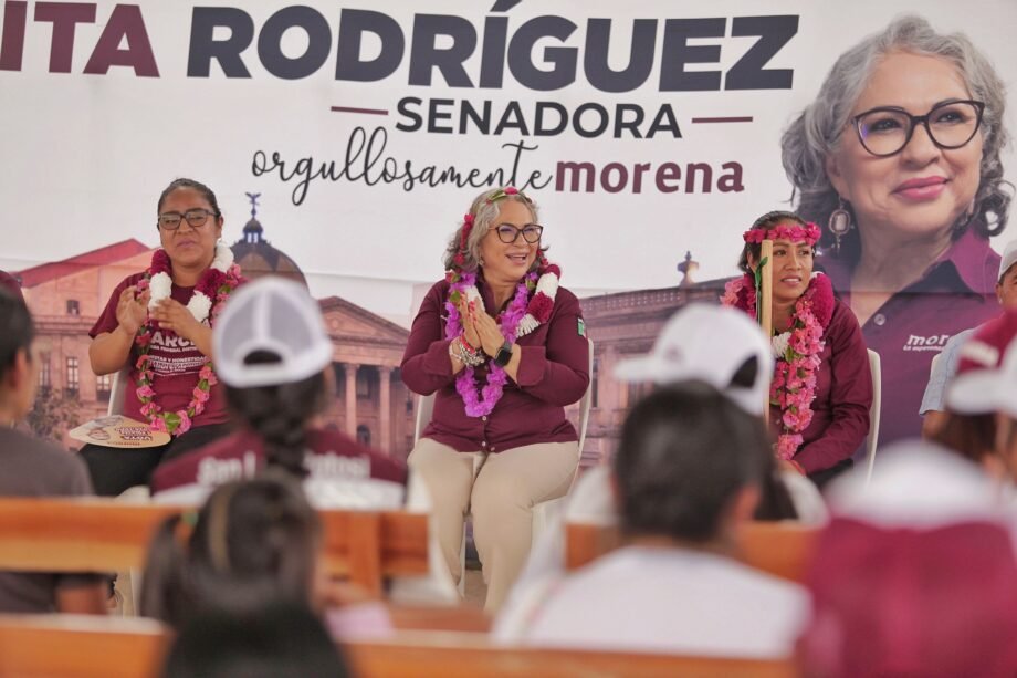Rita Rodríguez convoca a la acción ciudadana y el fortalecimiento democrático en SLP