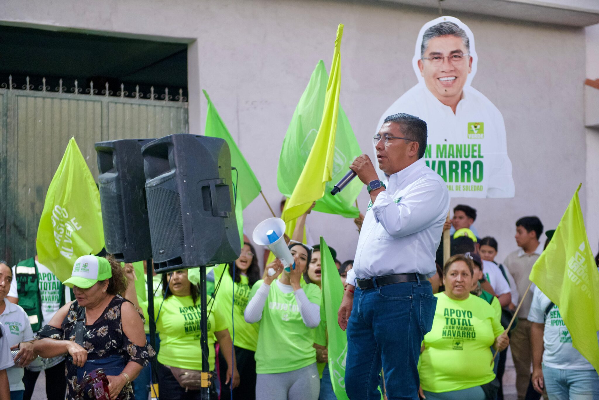 ENTREGARÁ JUAN MANUEL NAVARRO MÁS Y MEJORES ÁREAS RECREATIVAS PARA SOLEDAD