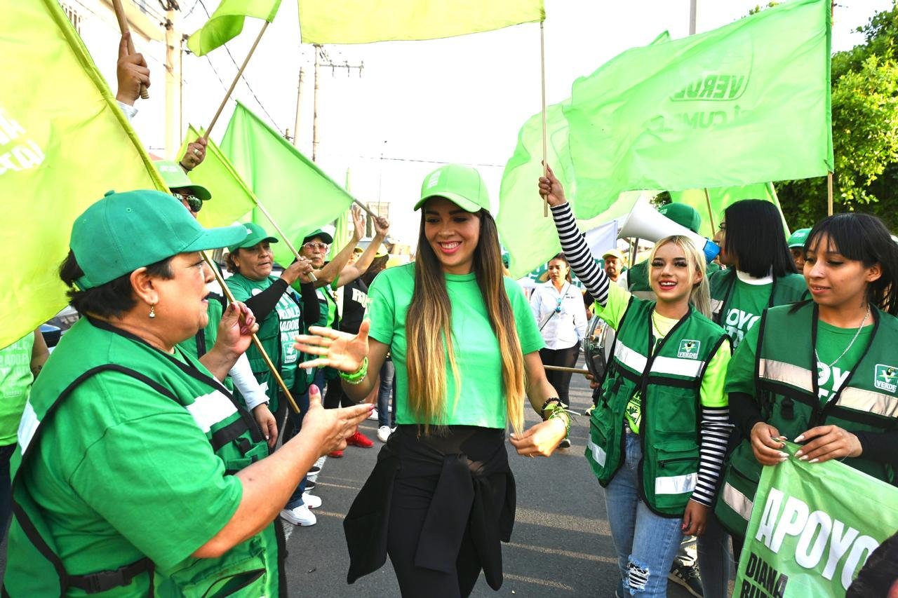 Cerro de San Pedro también se pintará de Verde: Ruth González