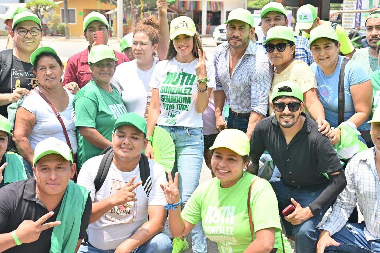 La Huasteca seguirá reverdeciendo con el apoyo total de Ruth González