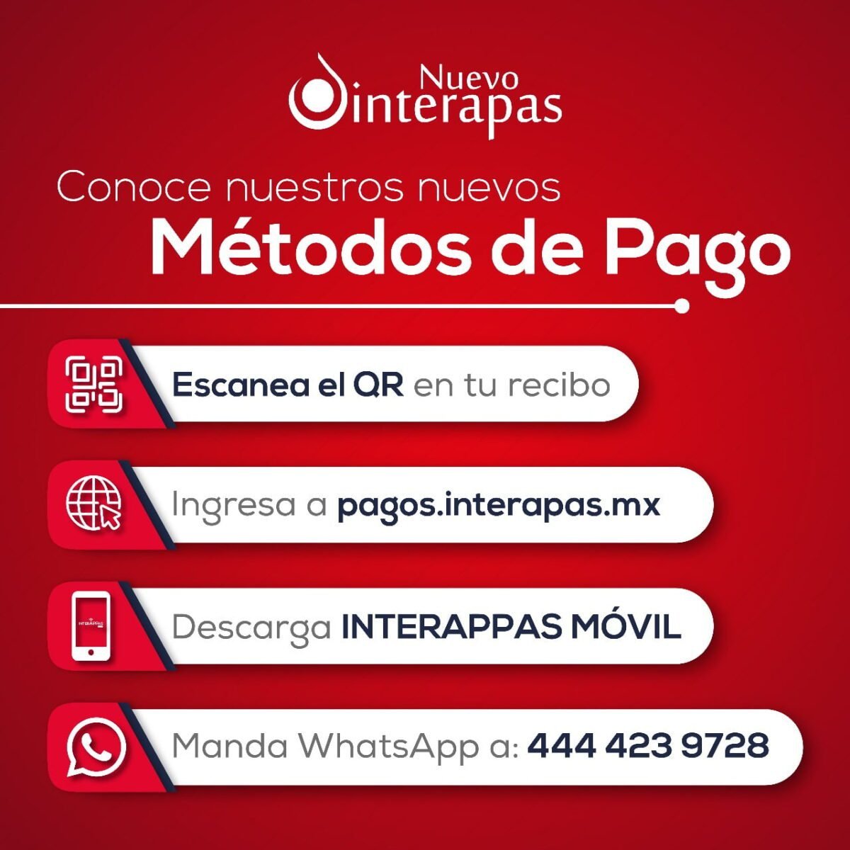 En lo que va del año, el Nuevo Interapas reparó 45 drenajes colapsados