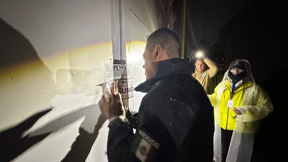 Gobierno Estatal clausura más establecimientos en operativo "Antro Seguro" clausura antro