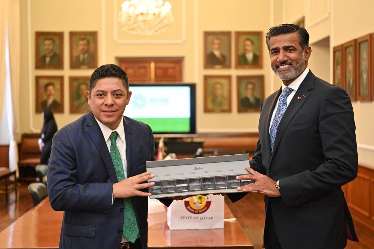 .TODO LISTO PARA LA GIRA DE TRABAJO POR ASIA OCCIDENTAL