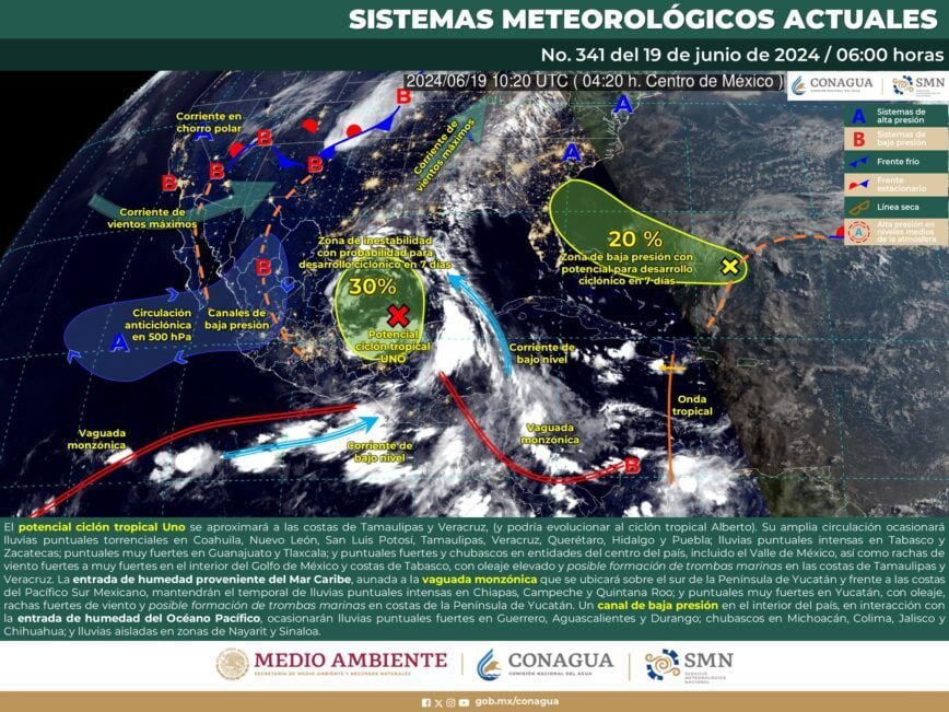 mapa clima