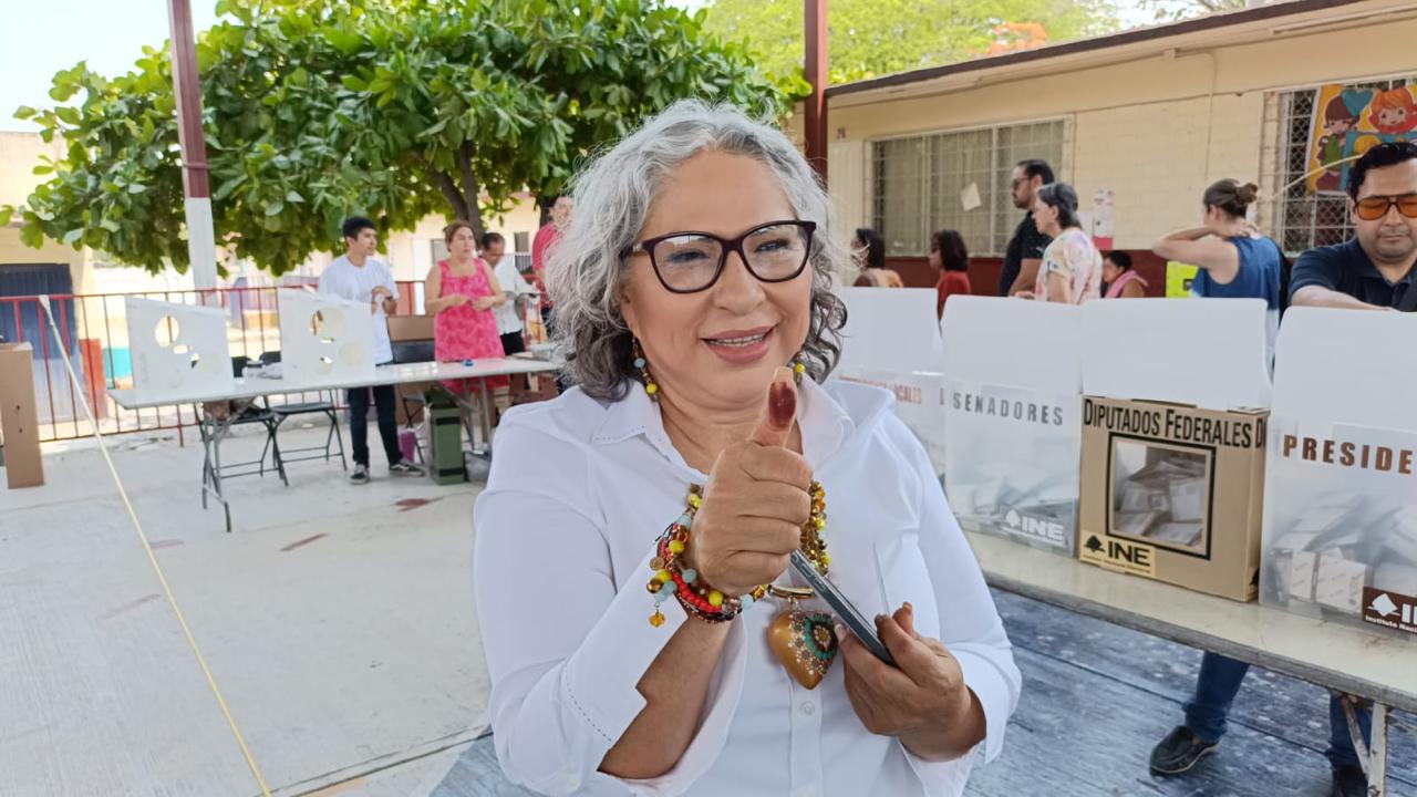 Rita Rodríguez, candidata al Senado por Morena, confía en un proceso ...