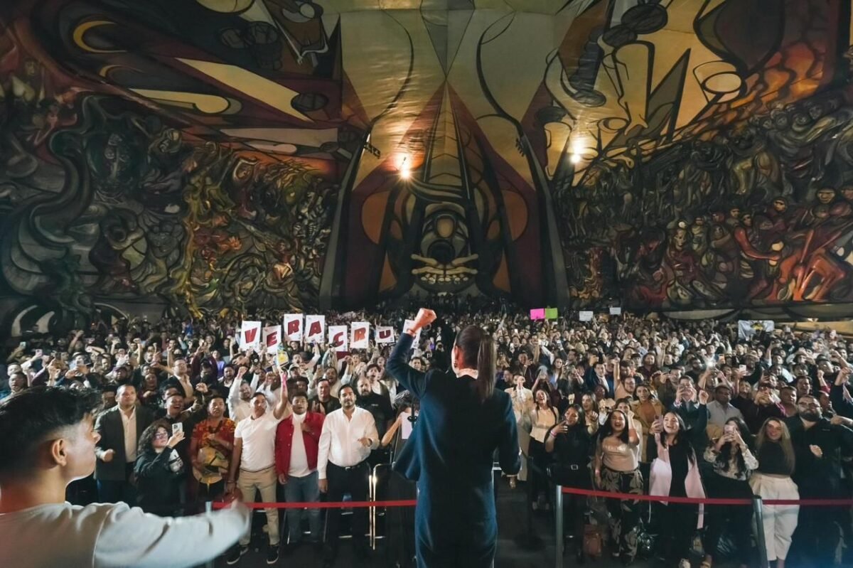 claudia sheinbaum jovenes