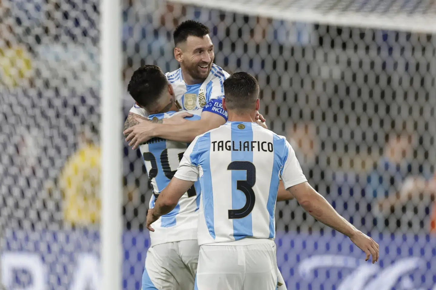argentina gana semifinales copa america 2024