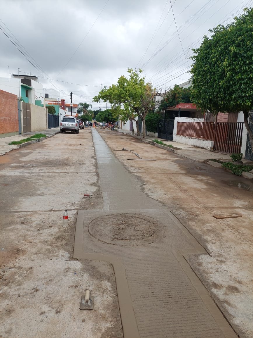 Interapas concluye la rehabilitación de un tramo de alcantarillado sanitario colapsado en la colonia "Del Valle" interapas