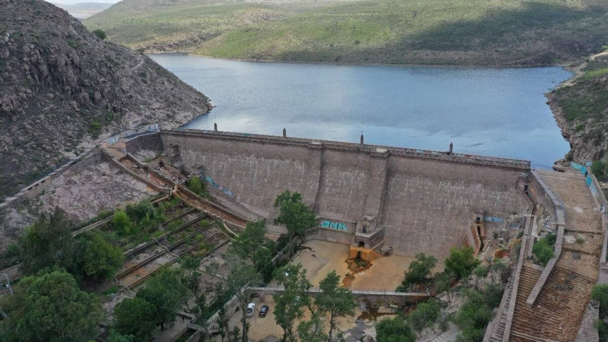 interapas desfogue presa