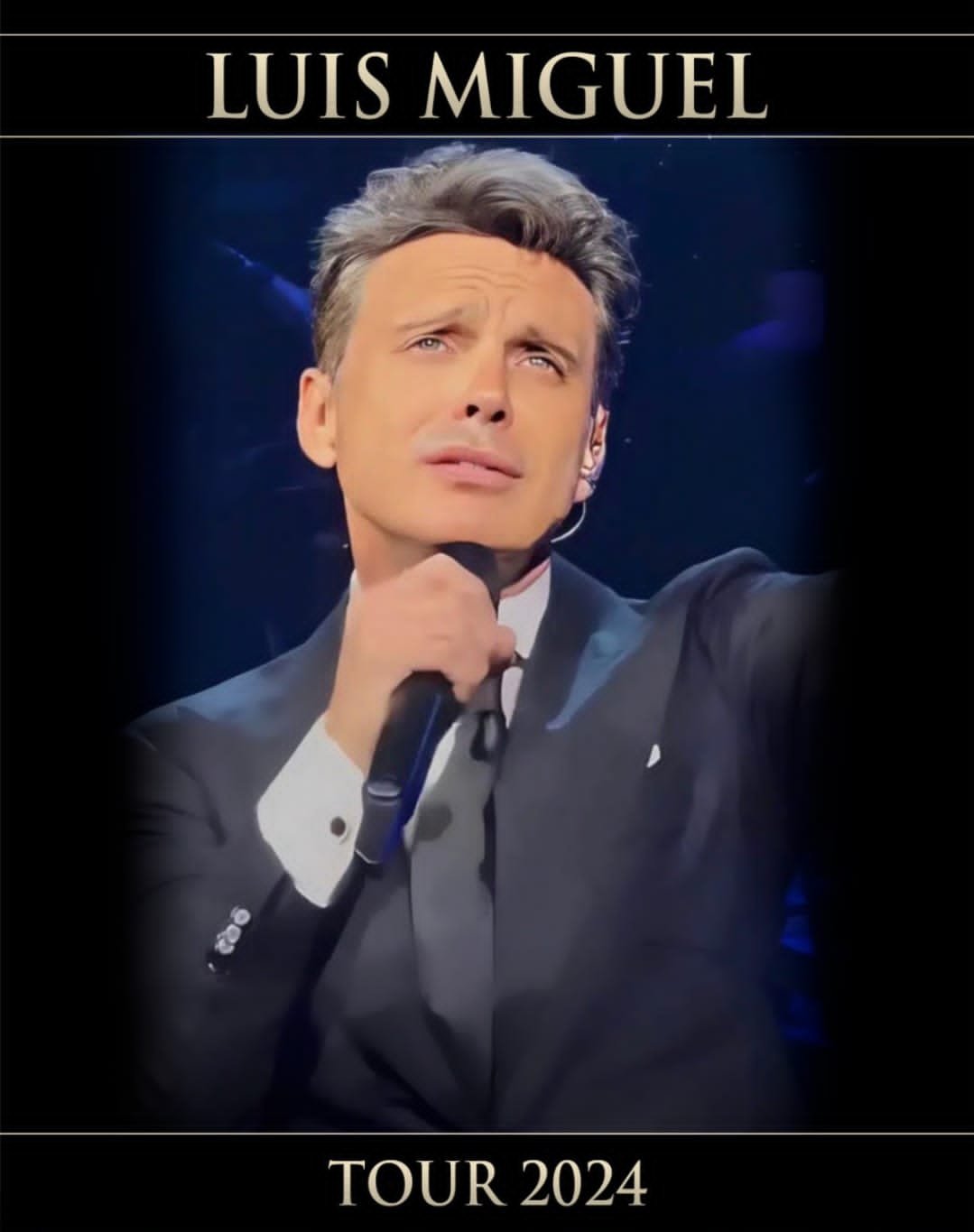 luis miguel en el teatro del pueblo