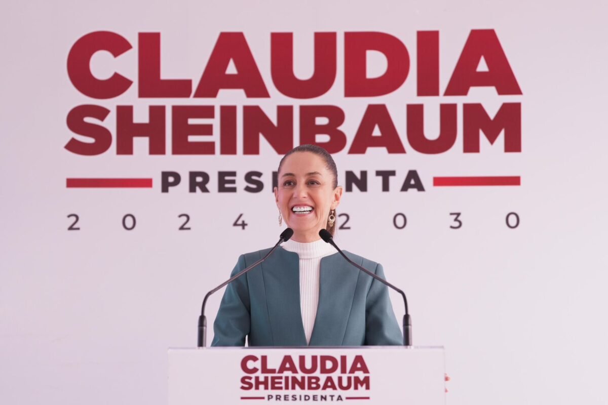sheinbaum claudia anuncia Zoe Robledo y Carlos Augusto