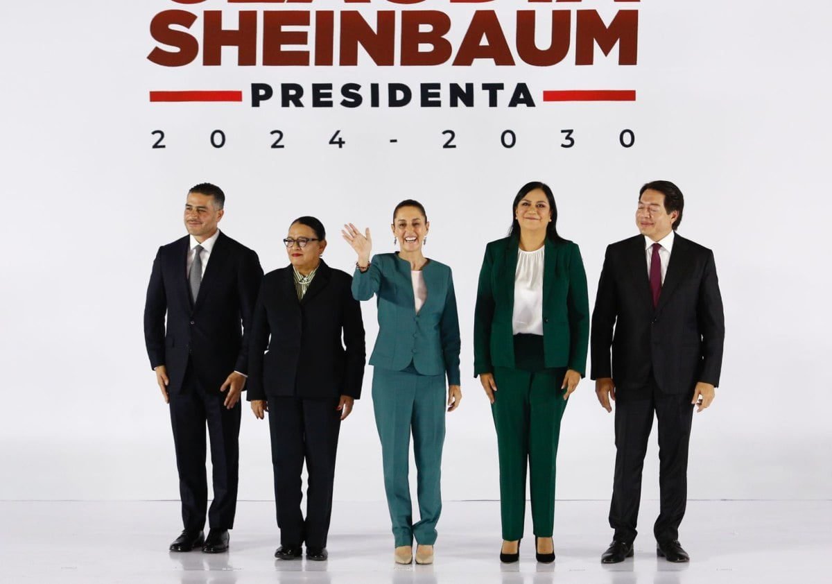 Gabinete de Sheinbaum presentó a quienes se suman a su equipo sheinbaum-gabinete-nombramientos-4-julio-2024