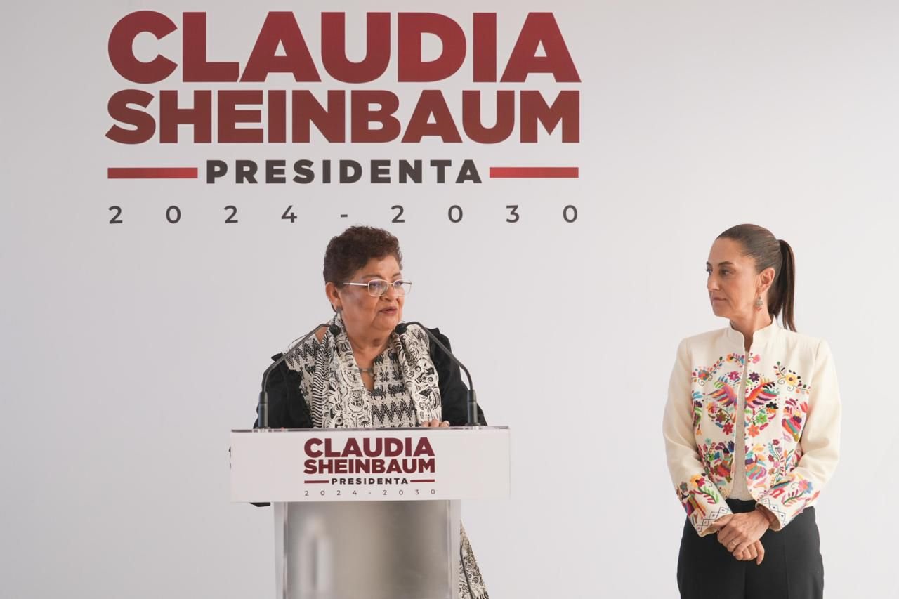 Presentación de las redacciones oficiales de las Reformas Constitucionales :Claudia Sheinbaum sheinbaum godoy