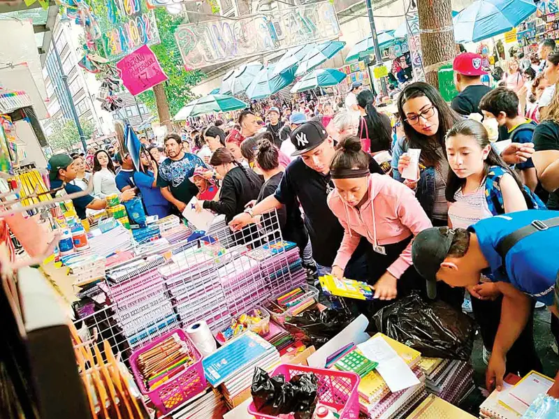 aumento en los utiles escolares