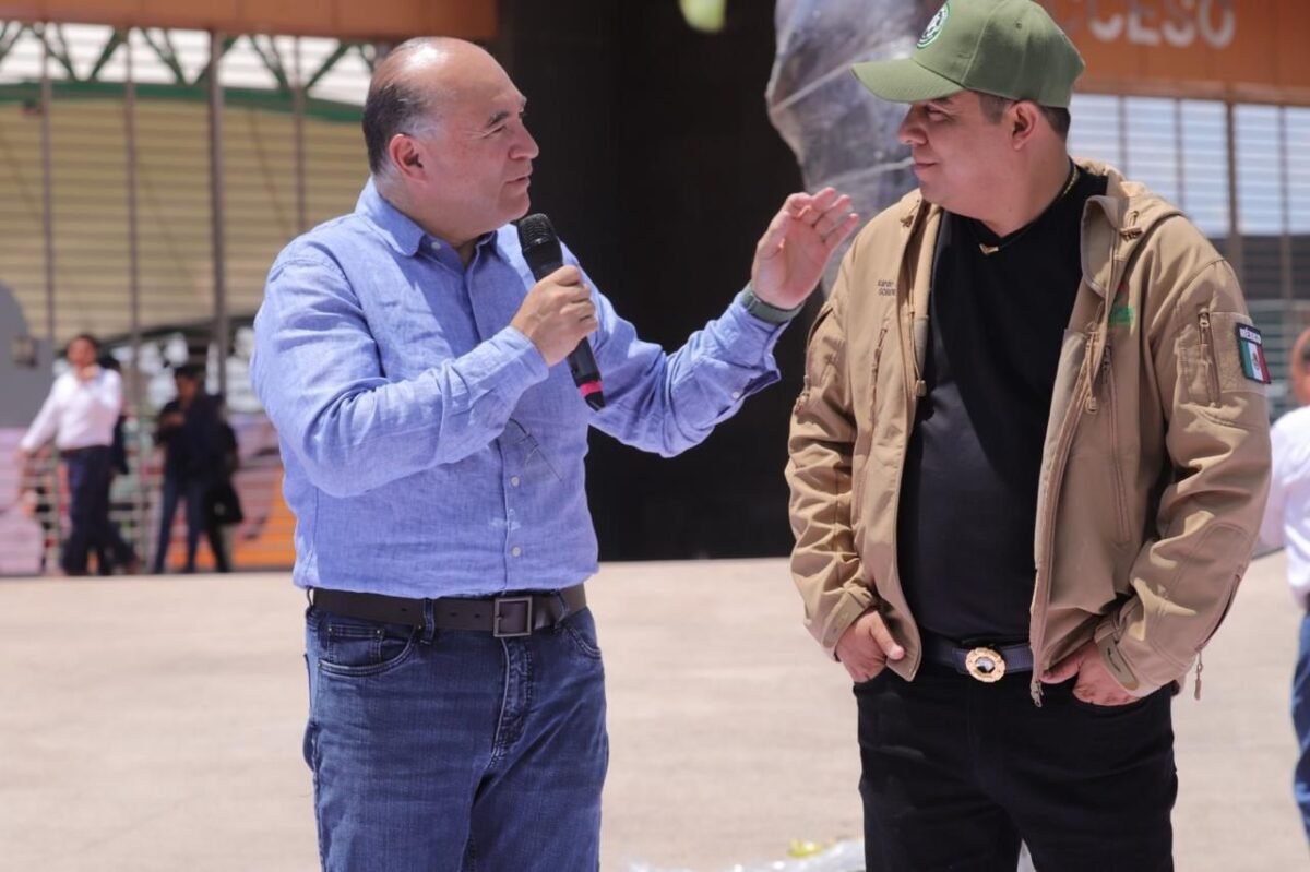 Ayuntamiento de la Capital se suma al operativo Fenapo limpia, iluminada y ordenada, junto a Gobierno Estatal y Patronato galindo - gallardo fenapo limpia